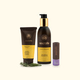 Hand & Voet Creme, Viola & Kokum Boter Lip Balm en Abrikozen Moisturiser Set