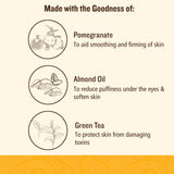 Creme voor onder de ogen (Under eyegel) - Pomegrate & Almond olie