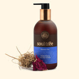 Indian Rose & Kalmerende Vetiver Douchegel