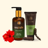 Hibiscus Shampoo & Haarconditioner Set