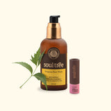 Nutgrass Face Wash & Lotus Lip Balm Set